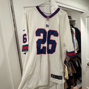 NFL Giants White Jersey